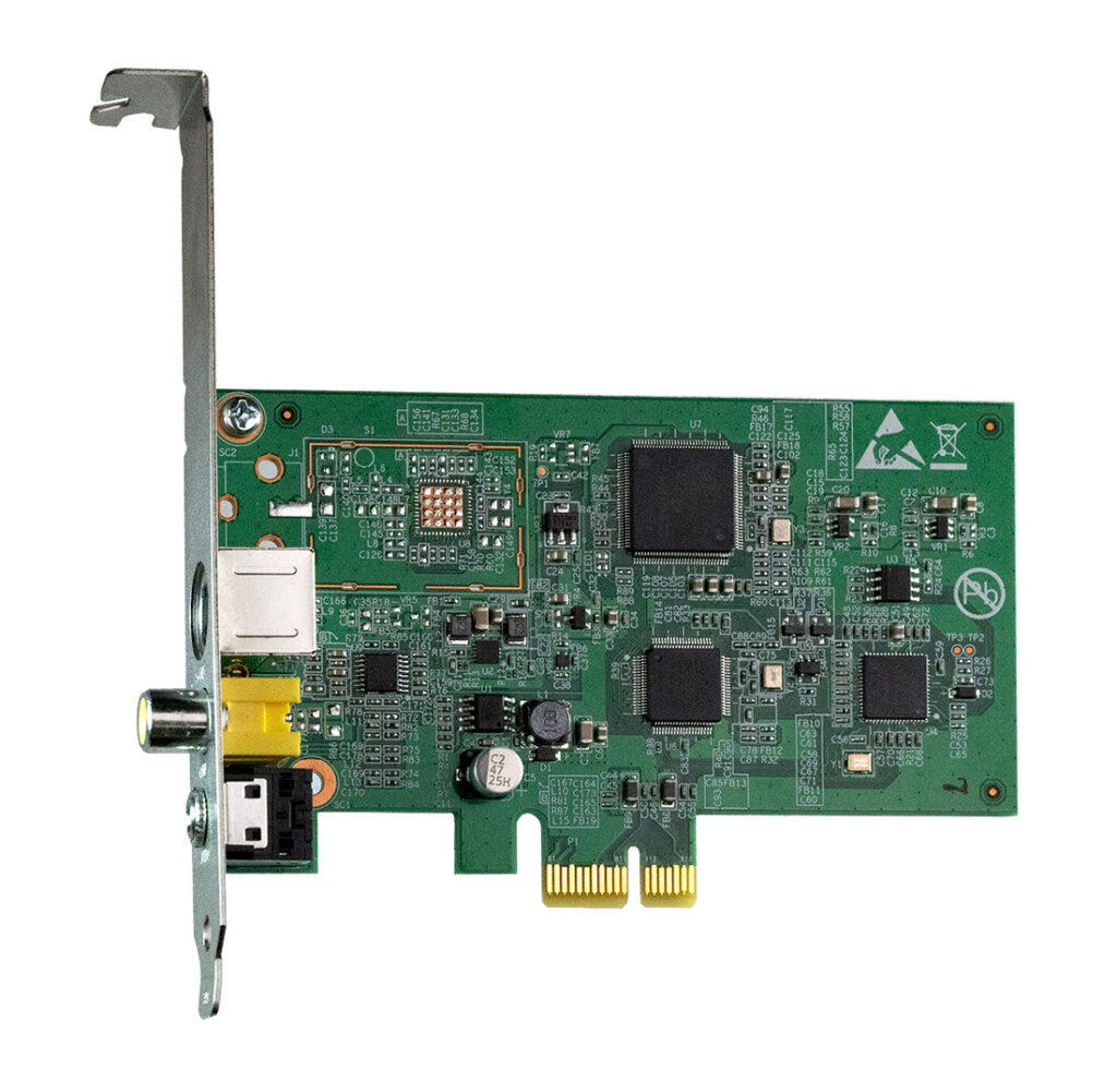 ImpactVCB-e Video Capture Board for Windows and Linux